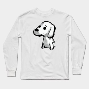 Unsettling doggy Long Sleeve T-Shirt